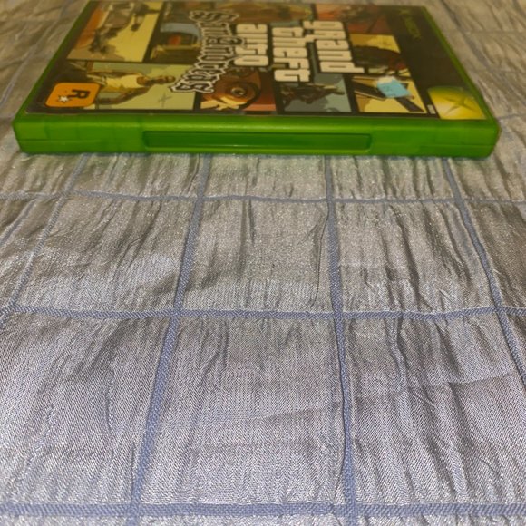 Grand Theft Auto GTA San Andreas XBOX original game - Picture 4 of 8